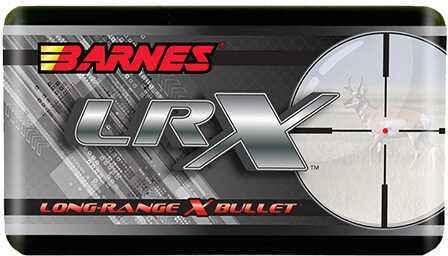 Barnes 375 Caliber Bullets LRX Long-Range Hunting 270 Grains Boat Tail Per 50 Md: 30483