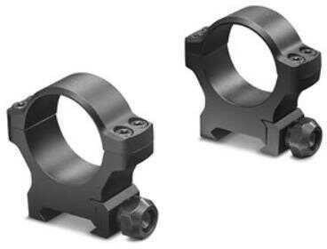 Leupold Backcountry Cross-Slot Weaver-Style Rings 1" Diameter, High Height, Matte Black - Western Gun Store