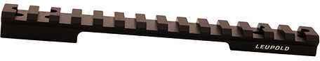 BackCountry Cross-Slot 1 Piece Base Weatherby Vanguard, Short Action, Matte Black Md: 171514