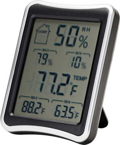 Digital Hygrometer, Black Md: 75909 - Western Gun Store