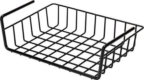 SnapSafe Hanging Shelf Basket 8.5 x 11" Black Finish 76012 - Western Gun Store