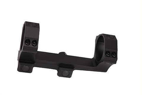 SIG Sauer Alpha 2 One Piece Scope Mounting System Picatinny 34mm Diameter FALSE Bias Integral Ring For AR-15 Flat Tops Aluminum Matte Black - Western Gun Store