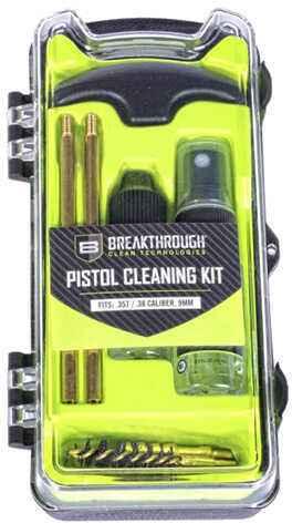 Vision Series Cleaning Kit .35/.38/9mm Calibers