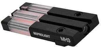 Fiber-Tritium Circle Dot Sight Sauer P226 Red Rear