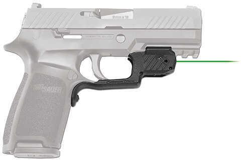 Crimson Trace Sig Sauer P320, Front Activation, Green Laser - Western Gun Store