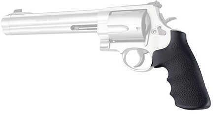 S&W X, Z Frame Round Butt Rubber Tamer Conversion MoFALSEgrip Black