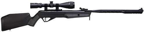 Benjamin BVH17TPSSSX Vaporizer Air Rifle Nitrogen Piston 177 Pellet Black Fixed Stock 3-9X40mm Scope - Western Gun Store