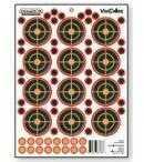 Champion Traps and Targets Peel Stick 2" BullseTRUE with 60 Pastors Package of 5 - Western Gun Store