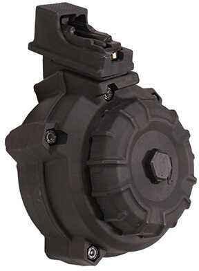 ProMag AK-47 7.62x39mm 50 Round Drum, Black