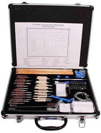 Gunmaster Cleaning Kit 62 Piece Super Deluxe Universal