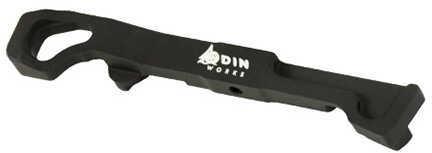 Odin Works Extended for Glock Magazine Release Frontier Style, Black - Western Gun Store