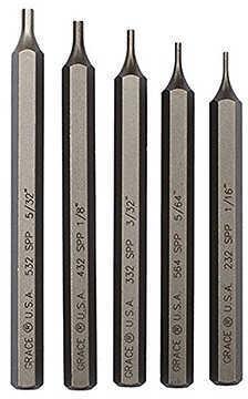 Grace USA Tools Starter Short Pin Punch Set - Western Gun Store