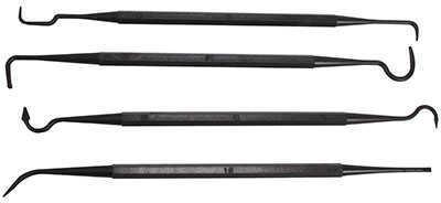 FIREARM CLEANING PICKS / 4 PACK