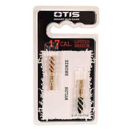 Otis TechFALSElogies Bore Brushes .17 HMR/.177 Airgun (1 Nylon/1 Bronze)