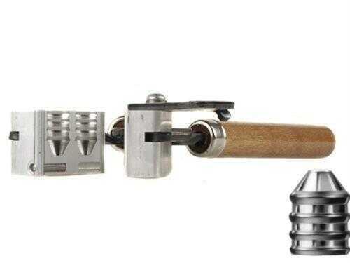 Lee's Reloading 2 Cavity Bullet Mold 58 Caliber (.592" Diameter), 440 Grains, R.E.A.L.
