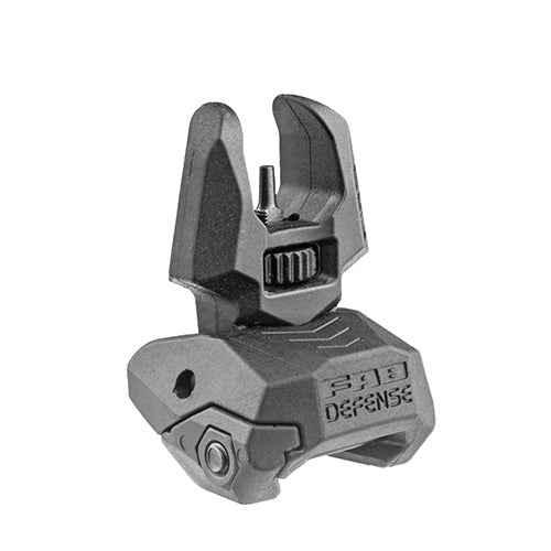 FAB Defense Back-Up Sight Front Only, All 1913 Picatinny Rails, Black