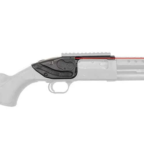 Crimson Trace LaserSaddle Sight Mossberg 500 590 & Shockwave 12 Gauge Shotguns Red Matte
