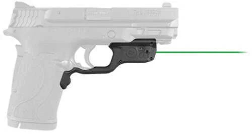 Crimson Trace Laserguard Smith & Wesson M&P .380 Green Black - Western Gun Store