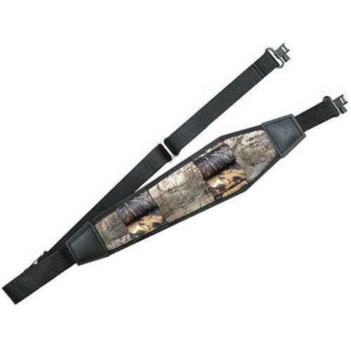 GrovTec US Shotgun Cartridge Sling with Swivels, Camouflage