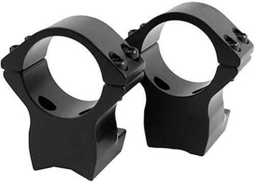 Browning X-Bolt Integrated Scope Mounts 34mm, Standard, Matte Black - Western Gun Store