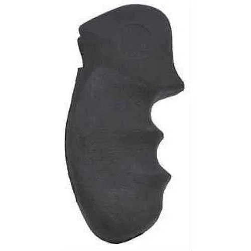 Hogue Grips MoFALSEgrip Fits S&W K/L Frame Round Butt Rubber Black 19000