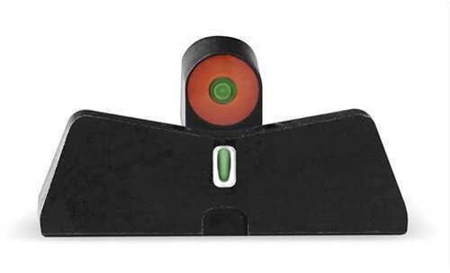 XS Sights DXT2 Big Dot Tritium Front White Stripe Express Rear Fits S&W M&P 380 SHIELD EZ Green with Orange Outline SW-0 - Western Gun Store