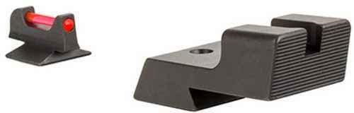 Trijicon Fiber Sight Set for Glock Models: 1911 FALSEvak Low Mount Dovetail Cut