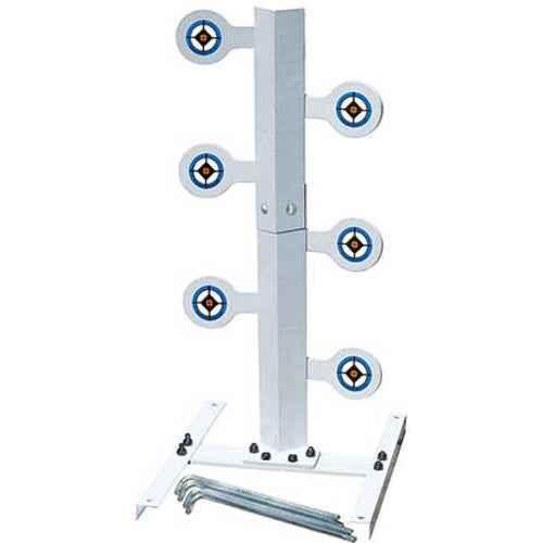 Do All Outdoors Range Ready .22 Dueling Tree With Tension Lock TechFALSElogy Color: White, Fabric/Material: Steel