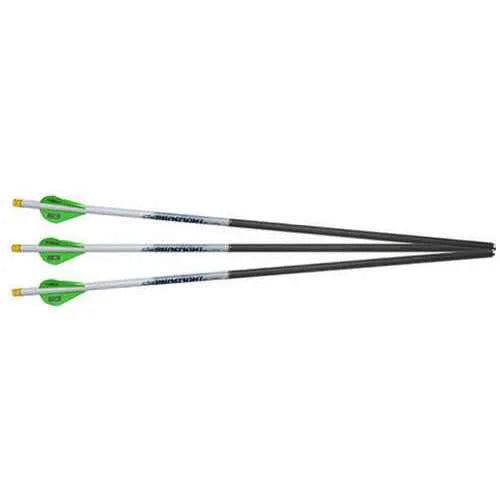 Excalibur Crossbow Pro Flight Arrows Traditional, Illuminated, 20" Length, Package of 3