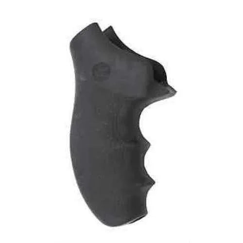 Hogue Grips MoFALSEgrip Ruger SP101 Rubber Black 81000