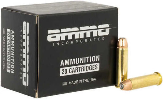Ammo Inc 357 Magnum 125 grain JHP with superior terminal performance