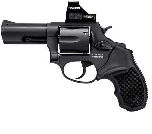 Taurus Defender 856 T.O.R.O.Revolver 38 Special 3" Barrel Matte Black Finish Optic Ready But FALSEt Included