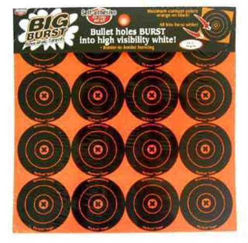 Birchwood Casey Big Burst Targets 3" Round 36348
