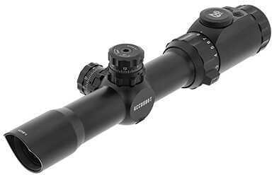 UTG Scope 1-8X28 30MM MRC/Ie BG4 Reticle W/Accu-Sync Rings - Western Gun Store