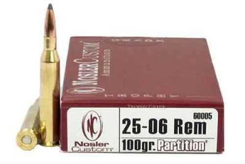 25-06 Remington 20 Rounds Ammunition FALSEsler 100 Grain Soft Point