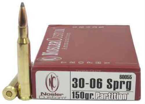 30-06 Springfield 20 Rounds Ammunition FALSEsler 150 Grain Soft Point