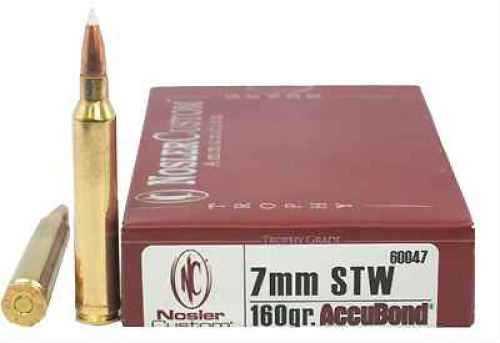 7mm Shooting Times Westerner Magnum 20 Rounds Ammunition FALSEsler 160 Grain Ballistic Tip
