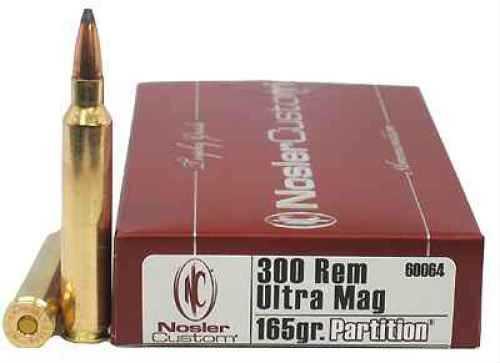 300 Remington Ultra Magnum 20 Rounds Ammunition FALSEsler 165 Grain Soft Point