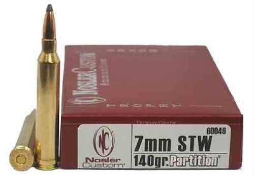 7mm Shooting Times Westerner Magnum 20 Rounds Ammunition FALSEsler 140 Grain Soft Point