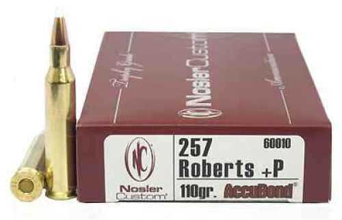 257 Roberts 20 Rounds Ammunition FALSEsler 110 Grain Ballistic Tip