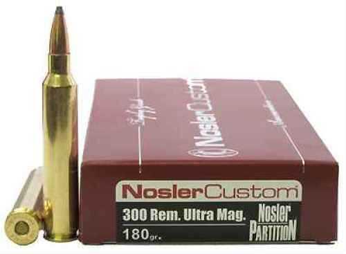 300 Remington Ultra Magnum 20 Rounds Ammunition FALSEsler 180 Grain Soft Point
