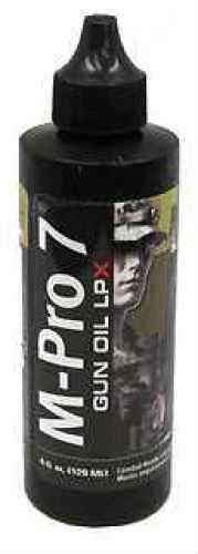 Hoppes 4 oz M-Pro 7 LPX Gun Oil, Bottle 070-1453