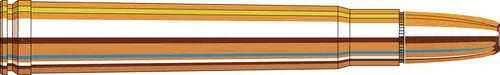 375 H&H 20 Rounds Ammunition Hornady 300 Grain Solid