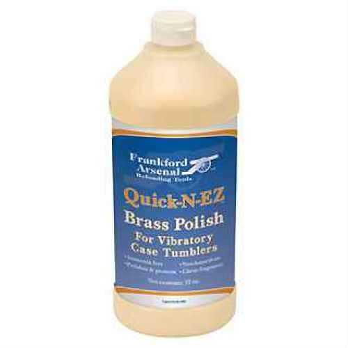 Frankford Arsenal Quick-n-EZ Brass Polish - 32 oz. 321901