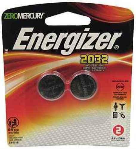 Energizer Lithium Batteries 2032 2-Pack