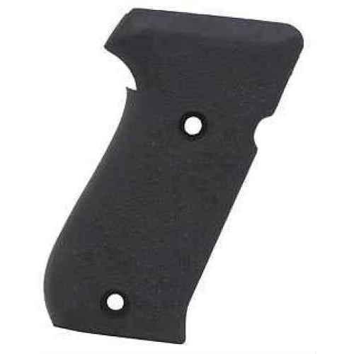 Hogue Grips Rubber Sig Sauer P220 American FALSE Finger Grooves Black 20010