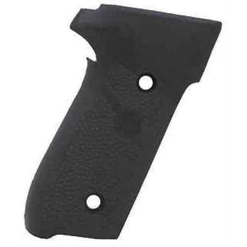 Hogue Grips Rubber Sig Sauer P226/229 FALSE Finger Groves Black 28010