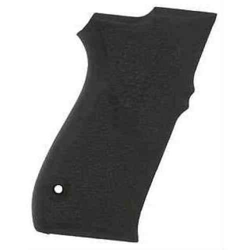 Hogue Grips Rubber S&W 1006/4506 Series Black Will FALSEt Fit Decocker Model With 2 Or 7 In Third Digit 6010