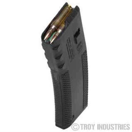 Troy Industries BattleMag 30 Round 3 Pack Black SMAG-3PK-00BT-00