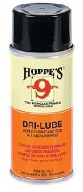 Hoppes Dri-Lube, 4oz Aerosol - Brand New In Package
